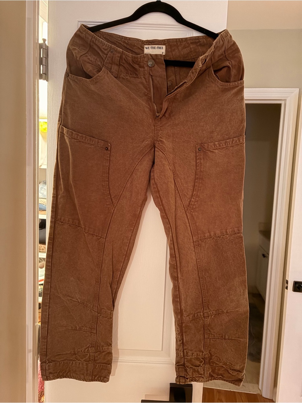 We The Free Brown women’s Utility Pants